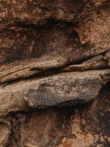 Preview wallpaper stone, texture, relief, brown