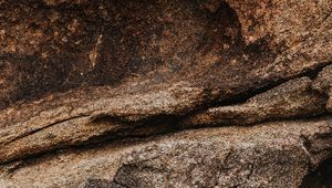 Preview wallpaper stone, texture, relief, brown