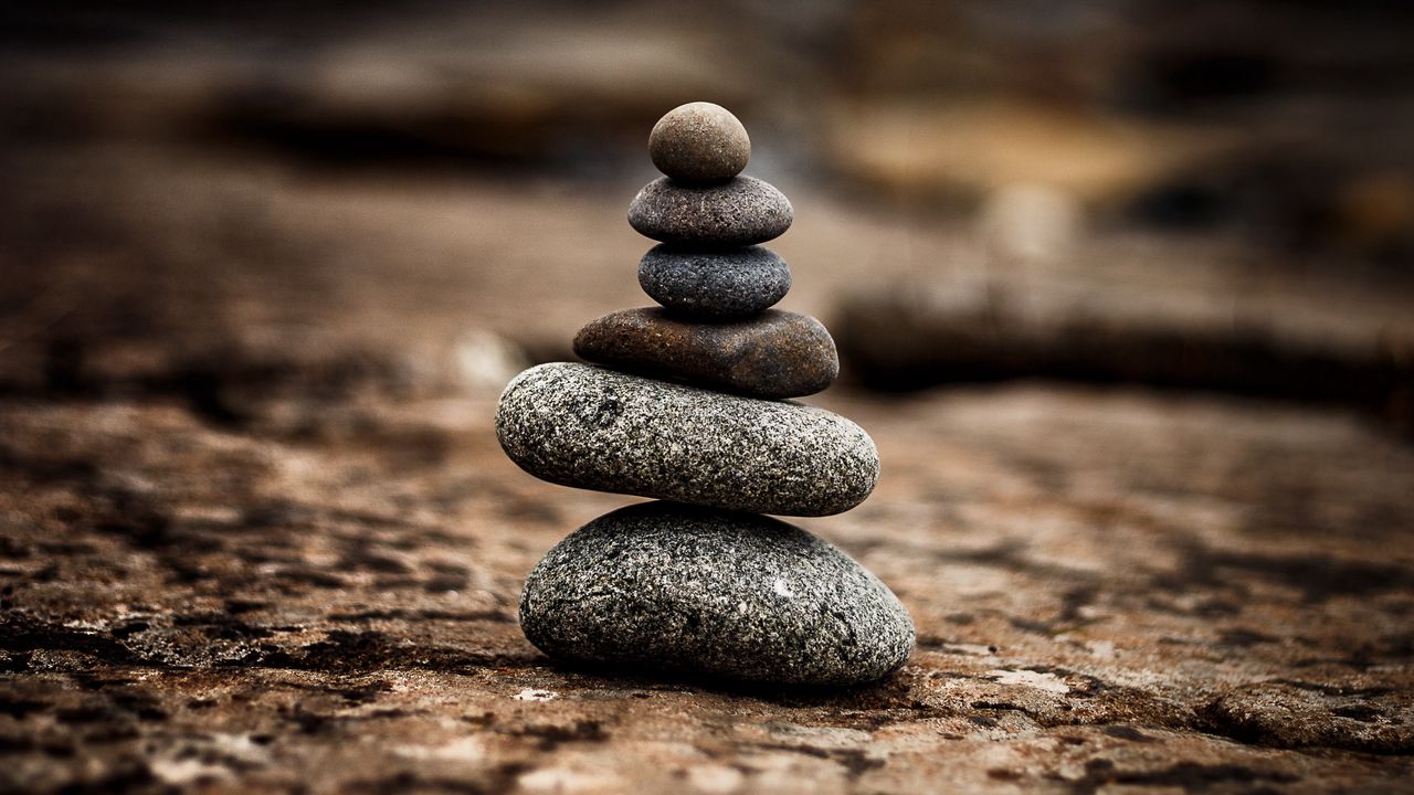 Wallpaper stones, balance, harmony, zen