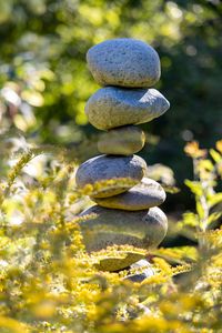 Preview wallpaper stones, balance, harmony, grass