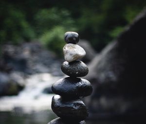 Preview wallpaper stones, balance, meditation, pacification, pebbles