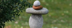 Preview wallpaper stones, balance, nature