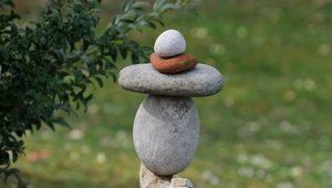 Preview wallpaper stones, balance, nature