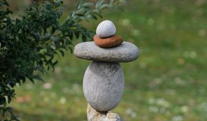 Preview wallpaper stones, balance, nature