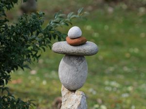 Preview wallpaper stones, balance, nature