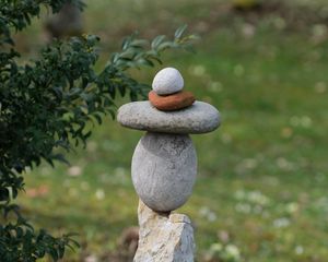 Preview wallpaper stones, balance, nature