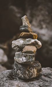 Preview wallpaper stones, balance, rock, stone