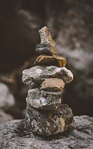 Preview wallpaper stones, balance, rock, stone