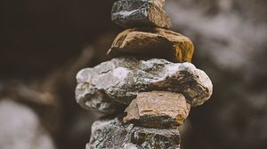 Preview wallpaper stones, balance, rock, stone