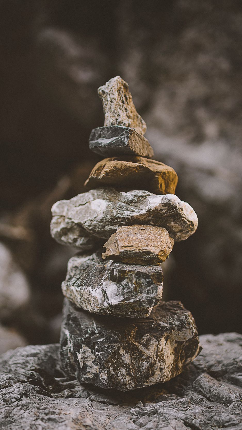 Download wallpaper 938x1668 stones, balance, rock, stone iphone 8/7/6s/6  for parallax hd background