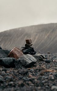 Preview wallpaper stones, balance, rocks, mountains