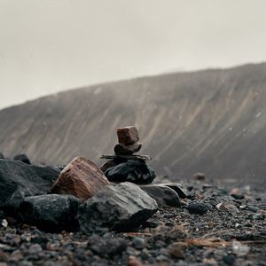 Preview wallpaper stones, balance, rocks, mountains