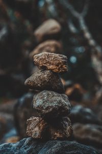 Preview wallpaper stones, balance, shapes