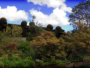 Preview wallpaper stones, beautiful, park, grass