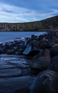 Preview wallpaper stones, blocks, horizon, sky