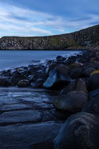 Preview wallpaper stones, blocks, horizon, sky