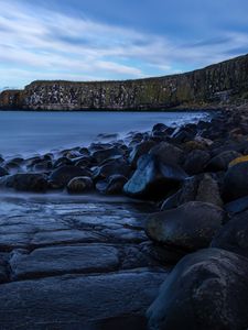 Preview wallpaper stones, blocks, horizon, sky