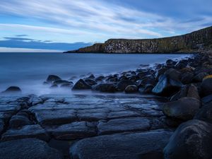 Preview wallpaper stones, blocks, horizon, sky