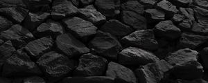 Preview wallpaper stones, bw, nature