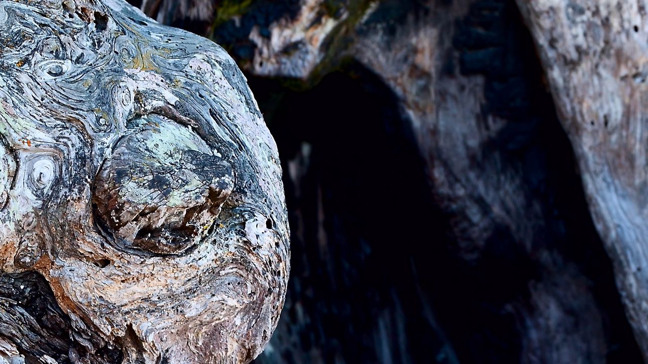 Wallpaper stones, cave, relief, macro