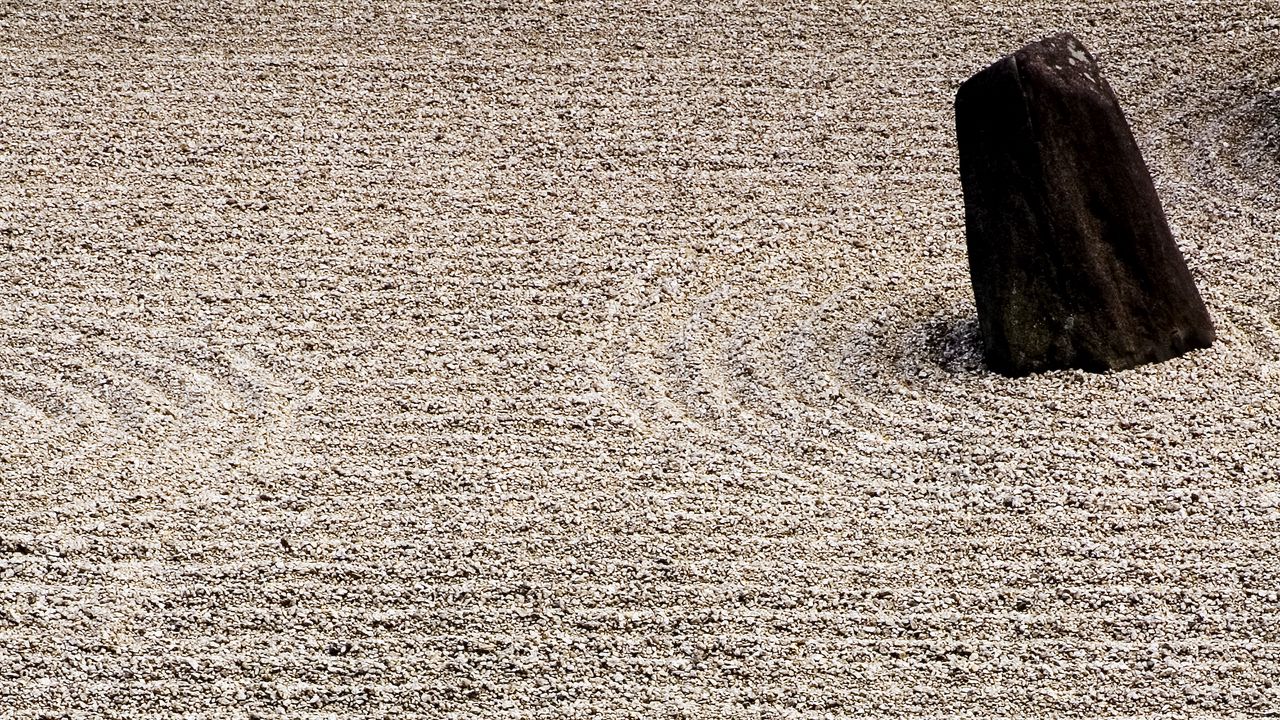 Wallpaper stones, circles, background