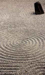 Preview wallpaper stones, circles, background