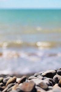 Preview wallpaper stones, coast, beach, day