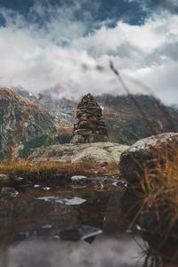 Preview wallpaper stones, construction, mountains, rocks, nature