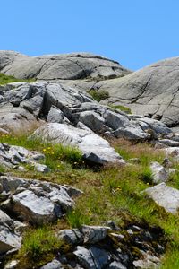 Preview wallpaper stones, cranny, grass, relief