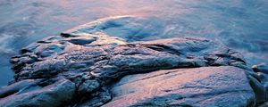 Preview wallpaper stones, cranny, relief, water, wet