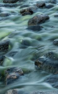 Preview wallpaper stones, flow, water