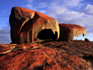 Preview wallpaper stones, holes, australia, touch