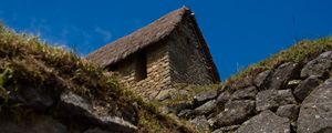 Preview wallpaper stones, house, sky