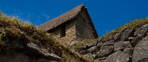 Preview wallpaper stones, house, sky