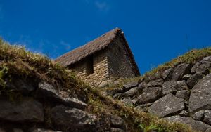 Preview wallpaper stones, house, sky