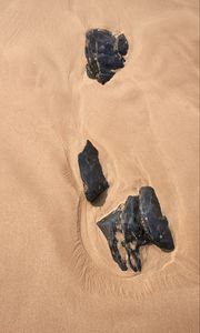 Preview wallpaper stones, minerals, sand, desert