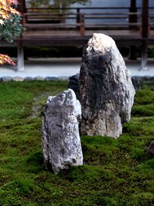 Preview wallpaper stones, moss, rock garden, japan