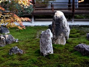 Preview wallpaper stones, moss, rock garden, japan