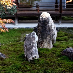 Preview wallpaper stones, moss, rock garden, japan