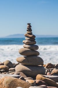 Preview wallpaper stones, pebbles, balance, beach