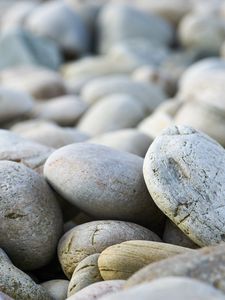Preview wallpaper stones, pebbles, beach