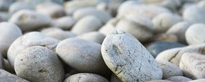 Preview wallpaper stones, pebbles, beach