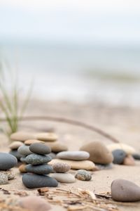 Preview wallpaper stones, pebbles, blur