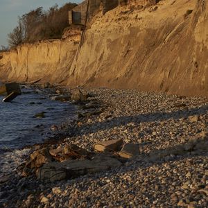 Preview wallpaper stones, pebbles, coast, sea, nature