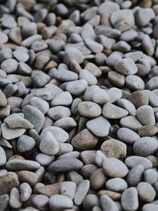 Preview wallpaper stones, pebbles, coast, beach