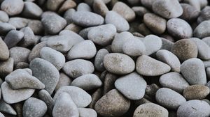 Preview wallpaper stones, pebbles, coast, beach