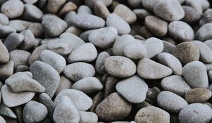 Preview wallpaper stones, pebbles, coast, beach