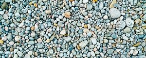 Preview wallpaper stones, pebbles, gray, texture