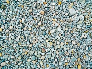 Preview wallpaper stones, pebbles, gray, texture