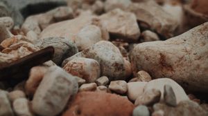 Preview wallpaper stones, pebbles, marine